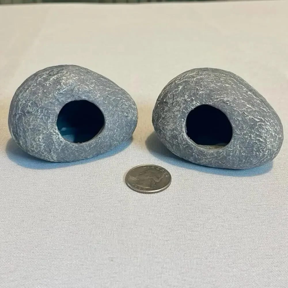 Fish Tank Rock Decor for Small Fish